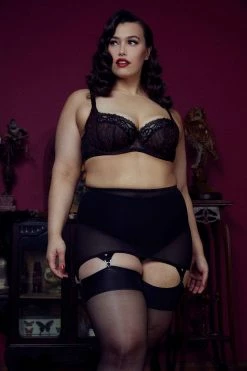 Outlet 😍 Kiss Me Deadly Retro Classics Roll On Girdle 😉 10 Kiss Me Deadly Retro Classics Roll On Girdle