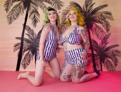 Collectif X Playful Promises Lobster Skirted Brief