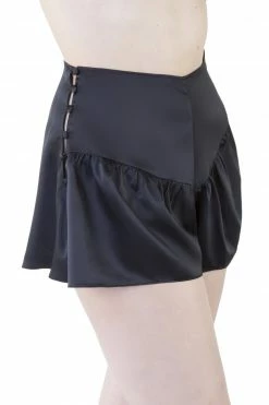 Bettie Page Lingerie Bettie Page Black French Knicker Knickers