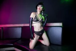 Peek & Beau Bridget Surreal High Waist Brief Knickers