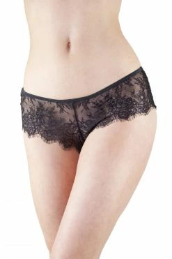 Peek & Beau Outlet Zoe Black Lace Shortie