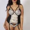 Playful Promises Curve Exclusive Renee Embroidered Basque B - K