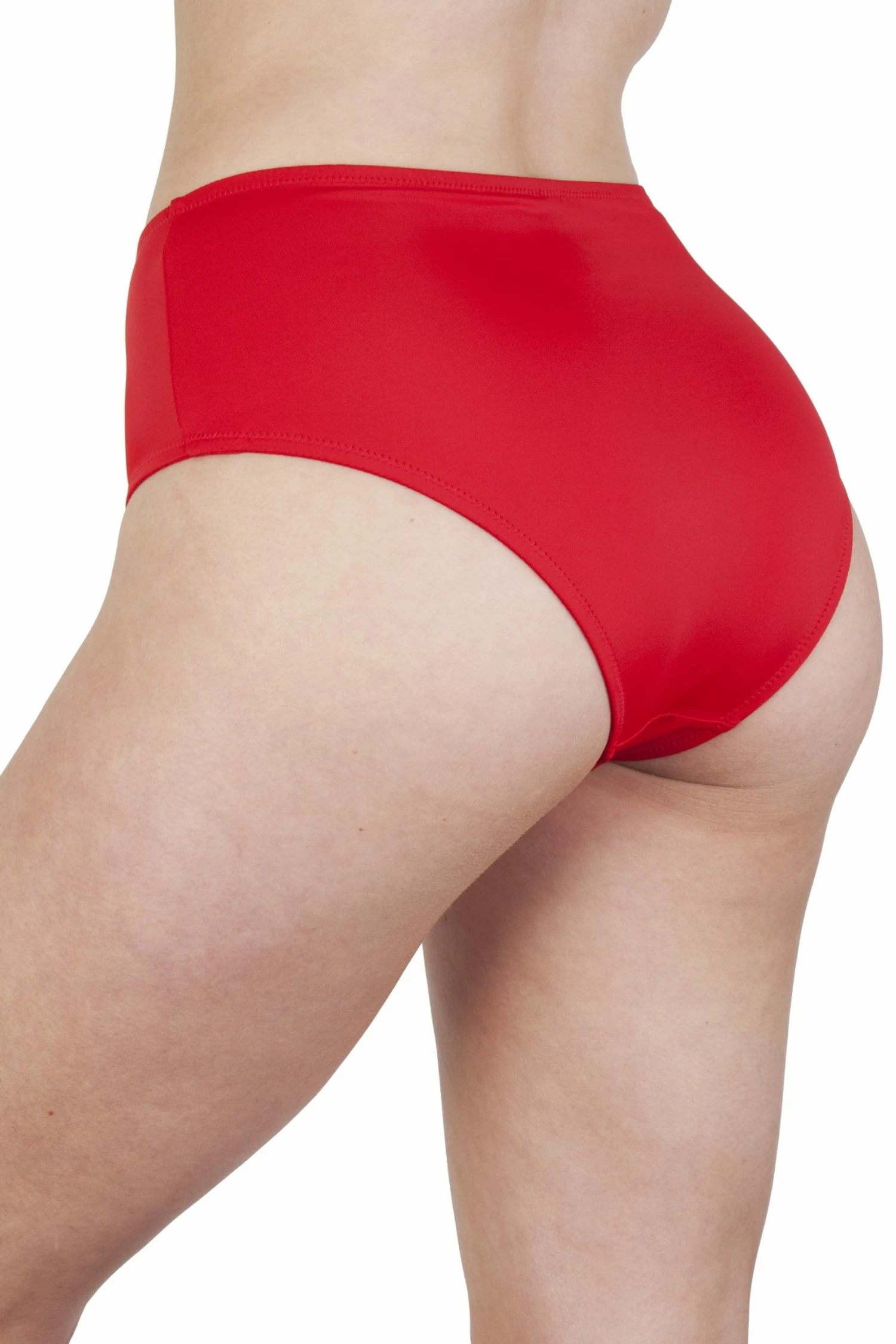 Buy 😍 Peek & Beau Méret Red Zip Front High Waist Brief Knickers 😉 2 Peek & Beau Méret Red Zip Front High Waist Brief Knickers