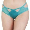 Playful Promises Junko Turquoise Origami Cut-Out Brief