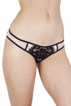 Playful Promises Hedy Textured Lace Brief