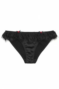 Playful Promises Marlene Black Brief Curve Knickers