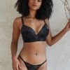 Playful Promises Knickers Melina Black Tanga