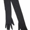 Bettie Page Lingerie Accessories Mesh Gloves