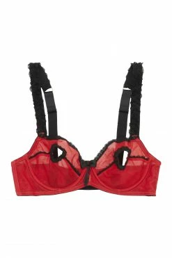 Playful Promises Miranda Red Bra A - D Bras