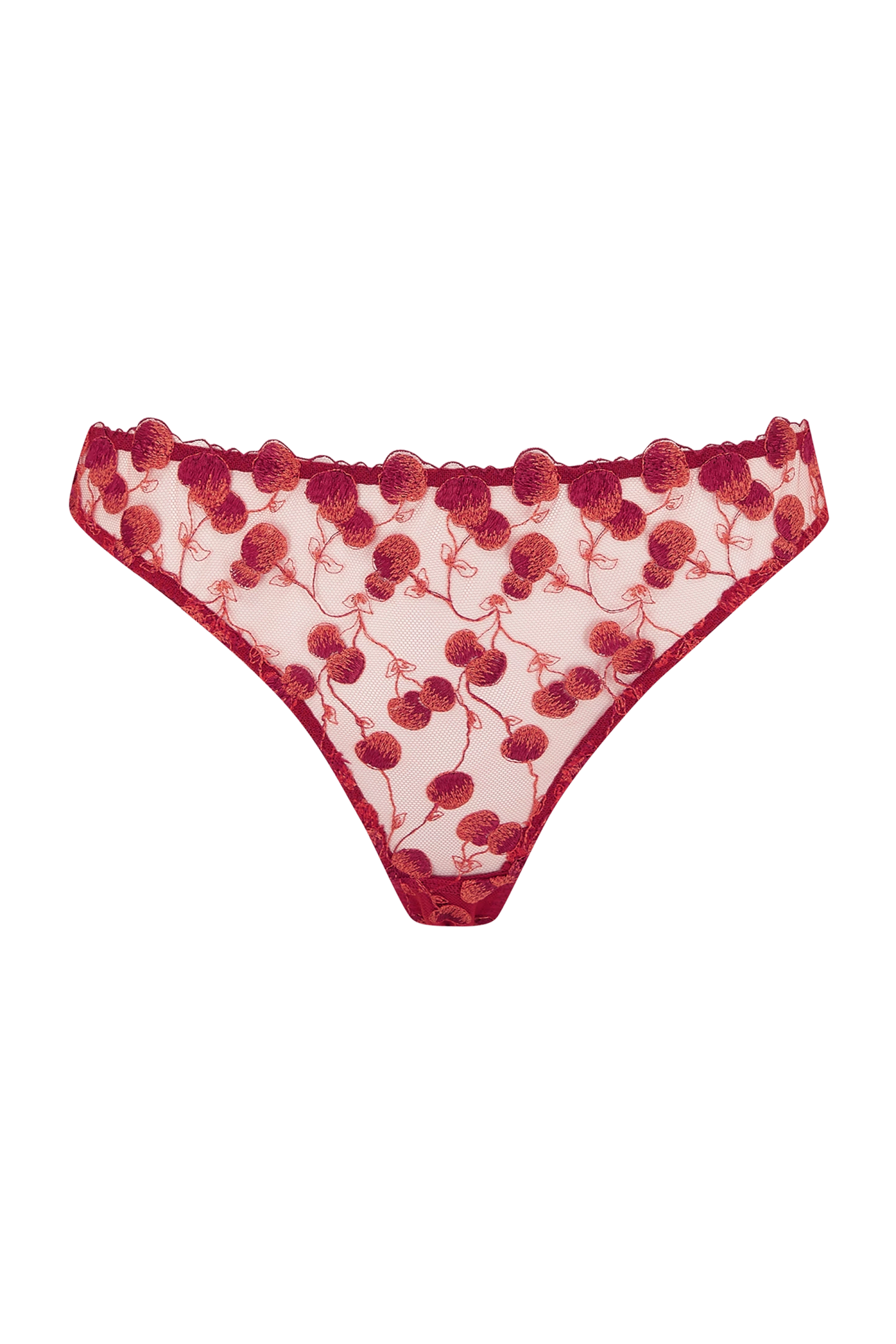 Cheap ๐ Coco De Mer New In Naomi Cherry Embroidered Peep Back Brief ๐ 1 Coco De Mer New In Naomi Cherry Embroidered Peep Back Brief