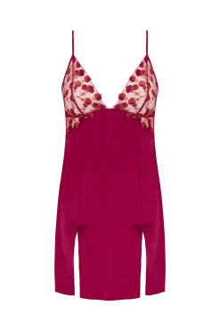 Coco De Mer Naomi Cherry Slip