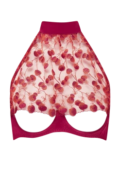 Top 10 👍 Coco De Mer New In Naomi Cherry Halter Neck Bra 🌟 7 Coco De Mer New In Naomi Cherry Halter Neck Bra