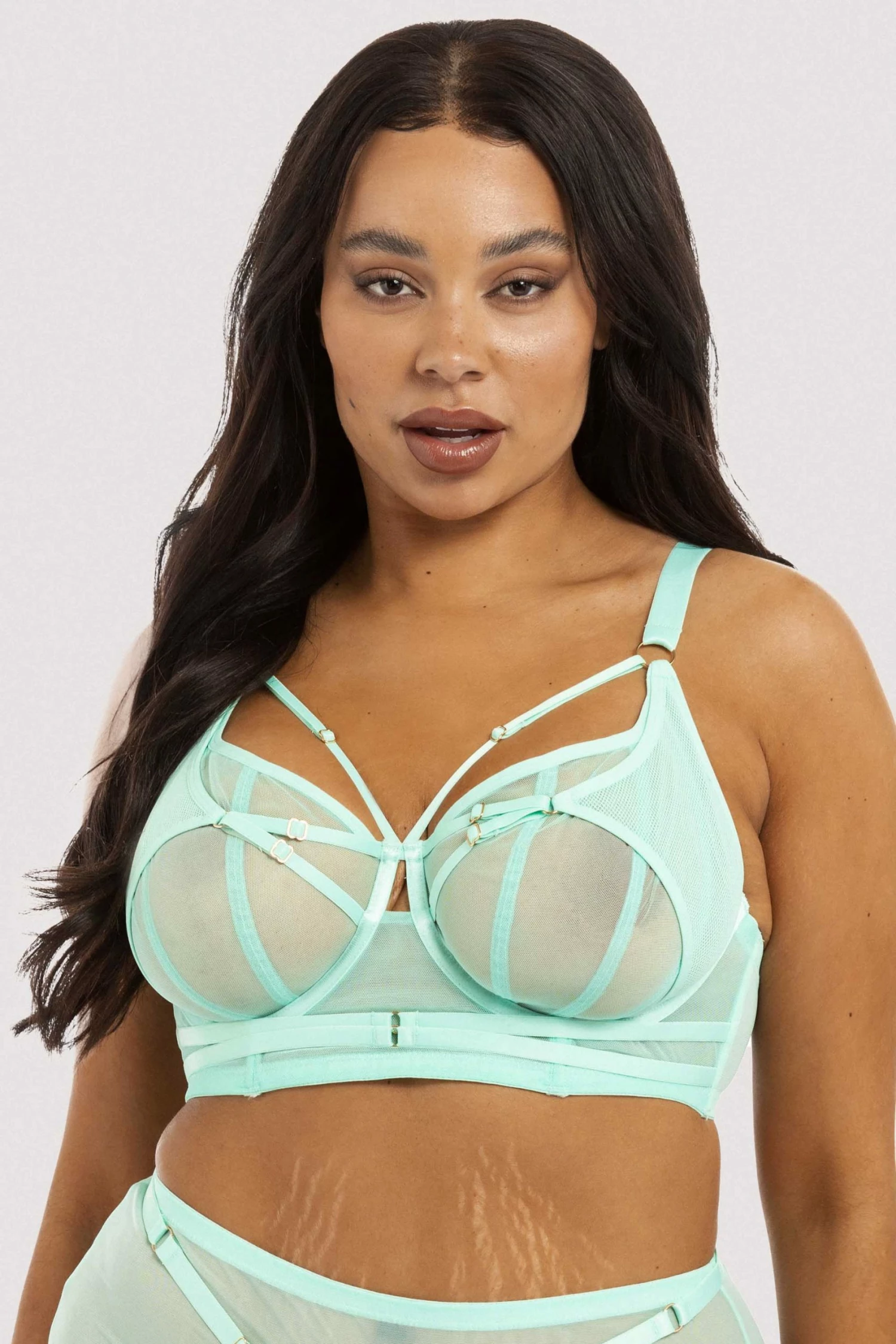 Deals 🎉 Playful Promises New In Eddie Aqua Crossover Wrap Bra 🛒 8 Playful Promises New In Eddie Aqua Crossover Wrap Bra