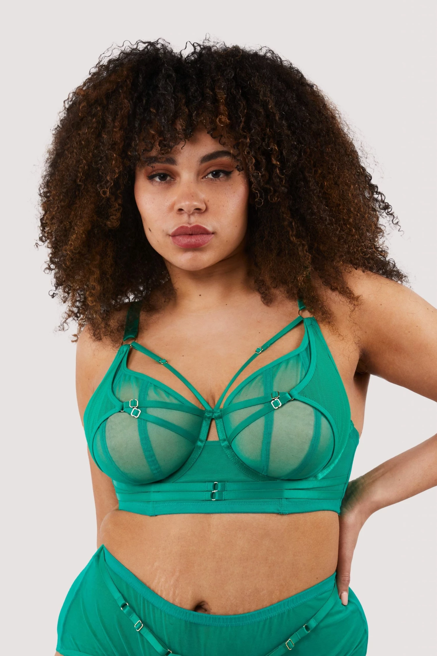 Best reviews of ๐ Playful Promises Eddie Green Crossover Wrap Bra New In ๐ 13 Playful Promises Eddie Green Crossover Wrap Bra New In