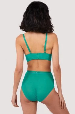 Playful Promises New In Eddie Green Crossover Wrap High Waist Brief