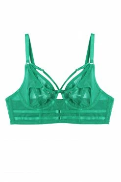 Best reviews of ๐ Playful Promises Eddie Green Crossover Wrap Bra New In ๐ 31 Playful Promises Eddie Green Crossover Wrap Bra New In