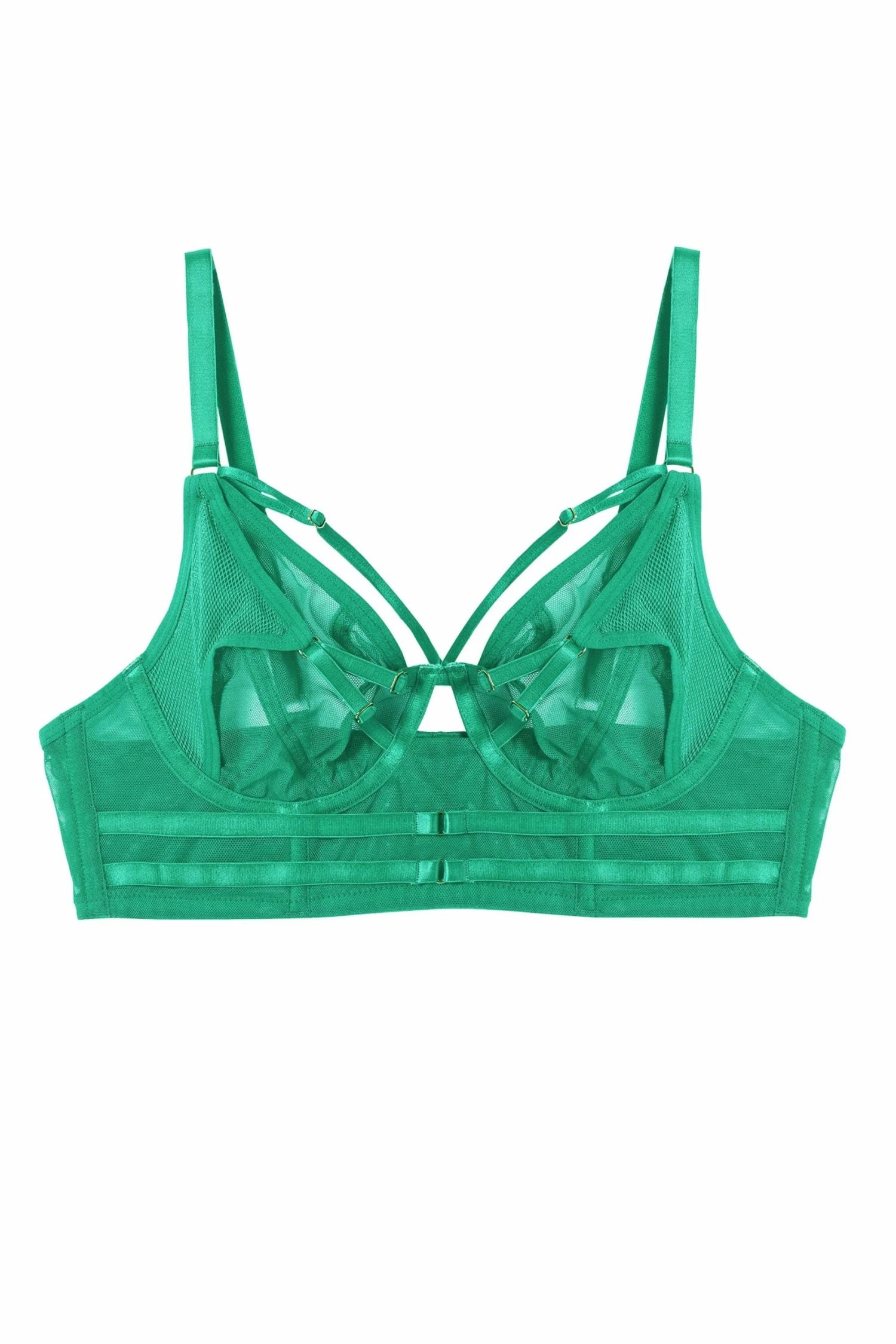 Best reviews of ๐ Playful Promises Eddie Green Crossover Wrap Bra New In ๐ 16 Playful Promises Eddie Green Crossover Wrap Bra New In