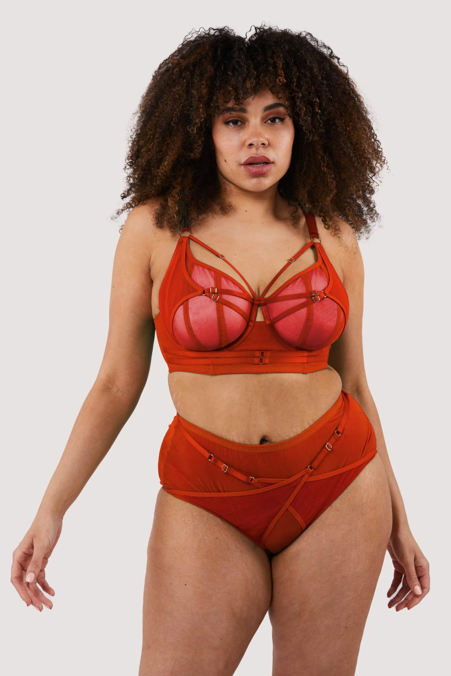 Best Sale ๐ Playful Promises New In Eddie Red Crossover Wrap Bra ๐ 10 Playful Promises New In Eddie Red Crossover Wrap Bra