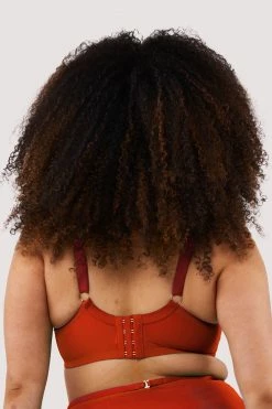 Best Sale ๐ Playful Promises New In Eddie Red Crossover Wrap Bra ๐ 19 Playful Promises New In Eddie Red Crossover Wrap Bra