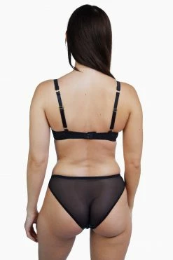 Discount ⌛ Playful Promises Jaquelina Mint Contrast Quarter Cup Bra Bras ⭐ 16 Playful Promises Jaquelina Mint Contrast Quarter Cup Bra Bras