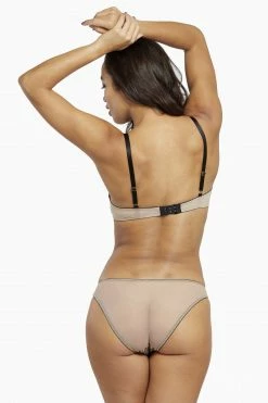 Playful Promises Katy Rose Embroidered Bra