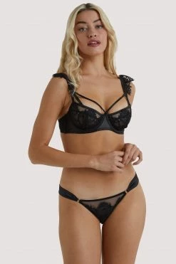 Playful Promises Anneliese Black Lace Bra Bras