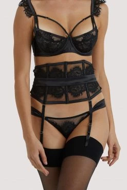 Top 10 🎉 Playful Promises Anneliese Black Lace Bra Bras 🔥 24 Playful Promises Anneliese Black Lace Bra Bras