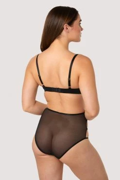 Best Sale ๐ Playful Promises New In Dakota Green & Gold Snake High Waist Brief ๐ 14 Playful Promises New In Dakota Green & Gold Snake High Waist Brief