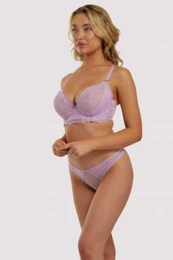 Promo ๐ Playful Promises New In Bras Lila Lilac Plunge Bra ๐งจ 25 Playful Promises New In Bras Lila Lilac Plunge Bra