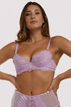 Promo ๐ Playful Promises New In Bras Lila Lilac Plunge Bra ๐งจ 17 Playful Promises New In Bras Lila Lilac Plunge Bra