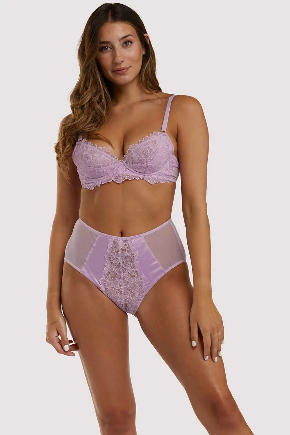 Promo ๐ Playful Promises New In Bras Lila Lilac Plunge Bra ๐งจ 6 Playful Promises New In Bras Lila Lilac Plunge Bra