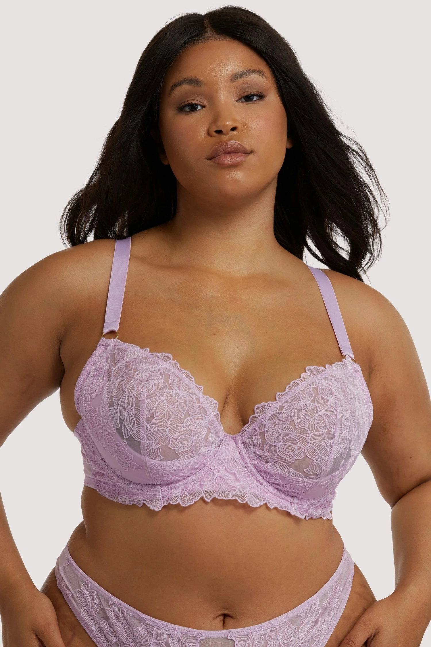 Promo ๐ Playful Promises New In Bras Lila Lilac Plunge Bra ๐งจ 4 Playful Promises New In Bras Lila Lilac Plunge Bra