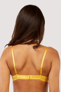 Budget 🧨 Playful Promises Ziggy Mango Lace And Spotted Mesh Bra 🥰 10 Playful Promises Ziggy Mango Lace And Spotted Mesh Bra