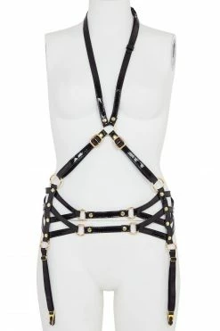 Regalia Erotic Deco Detail Suspender Harness