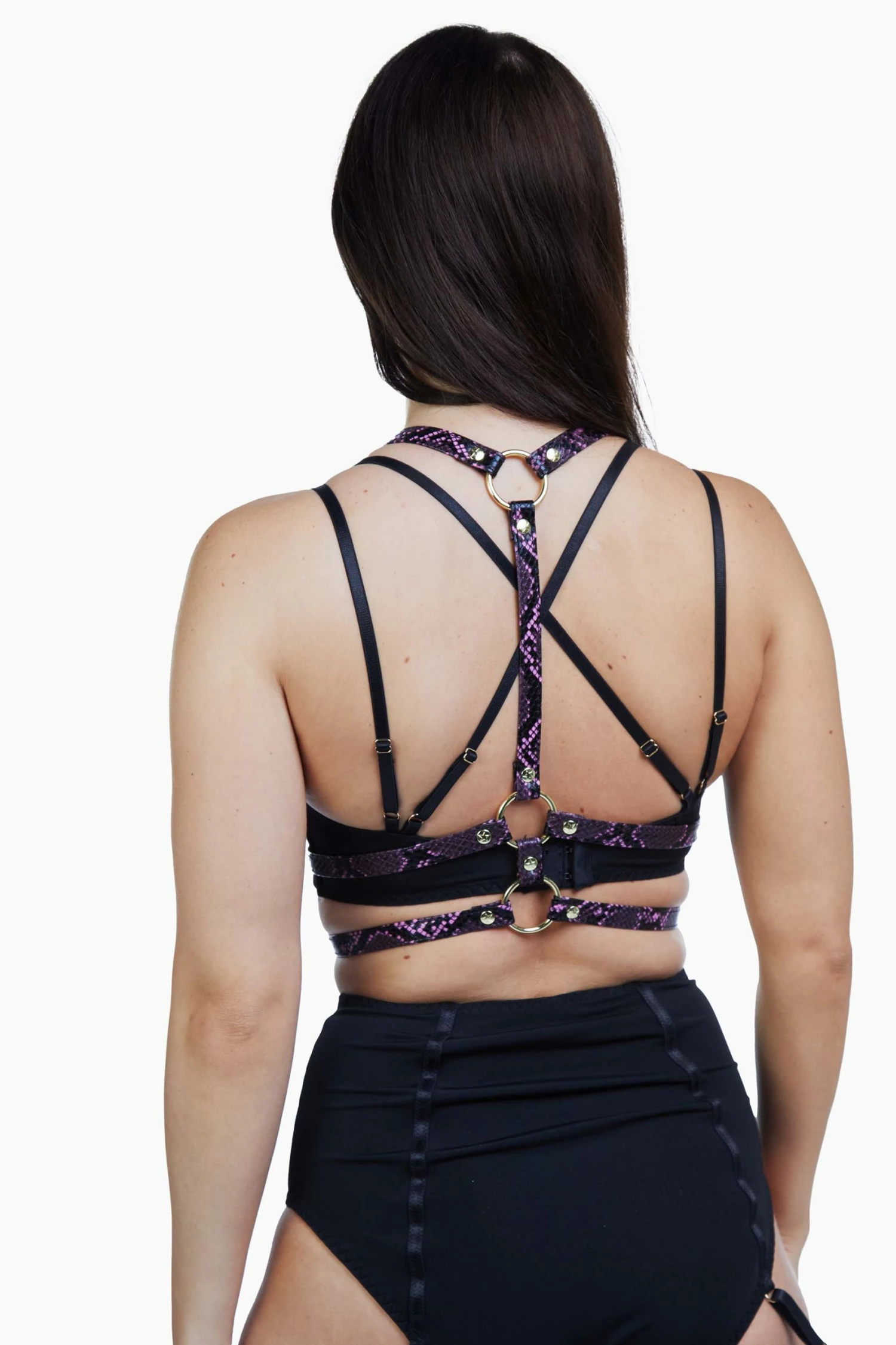 Deals ๐ฏ Regalia New In Accessories Chest Harness Purple Snake ๐ 5 Regalia New In Accessories Chest Harness Purple Snake