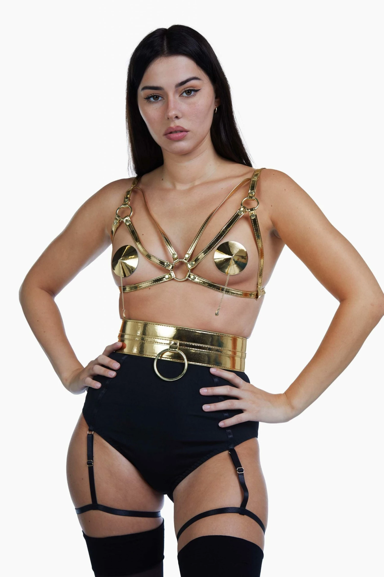 Flash Sale 🤩 Regalia New In Accessories Ring Detail Belt Gold 👍 2 Regalia New In Accessories Ring Detail Belt Gold