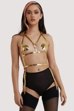 New In Accessories Regalia Open Suspender Harness