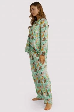 Top 10 🛒 Playful Promises Nightwear Bodil Jane Recycled Nudes & Flowers Trousers ❤️ 18 Playful Promises Nightwear Bodil Jane Recycled Nudes & Flowers Trousers