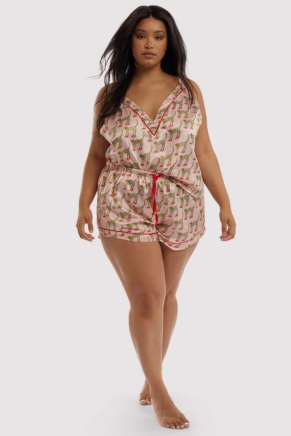 Wholesale โ Playful Promises Nightwear Bouffants Recycled Cheeta Recycled Shorts ๐ 8 Playful Promises Nightwear Bouffants Recycled Cheeta Recycled Shorts