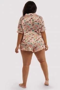 Coupon 🛒 Playful Promises Bodil Jane Recycled Girls Best Friend Short Sleeved Top Nightwear ⭐ 17 Playful Promises Bodil Jane Recycled Girls Best Friend Short Sleeved Top Nightwear