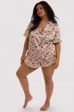 Playful Promises Nightwear Bodil Jane Recycled Girls Best Friend Shorts