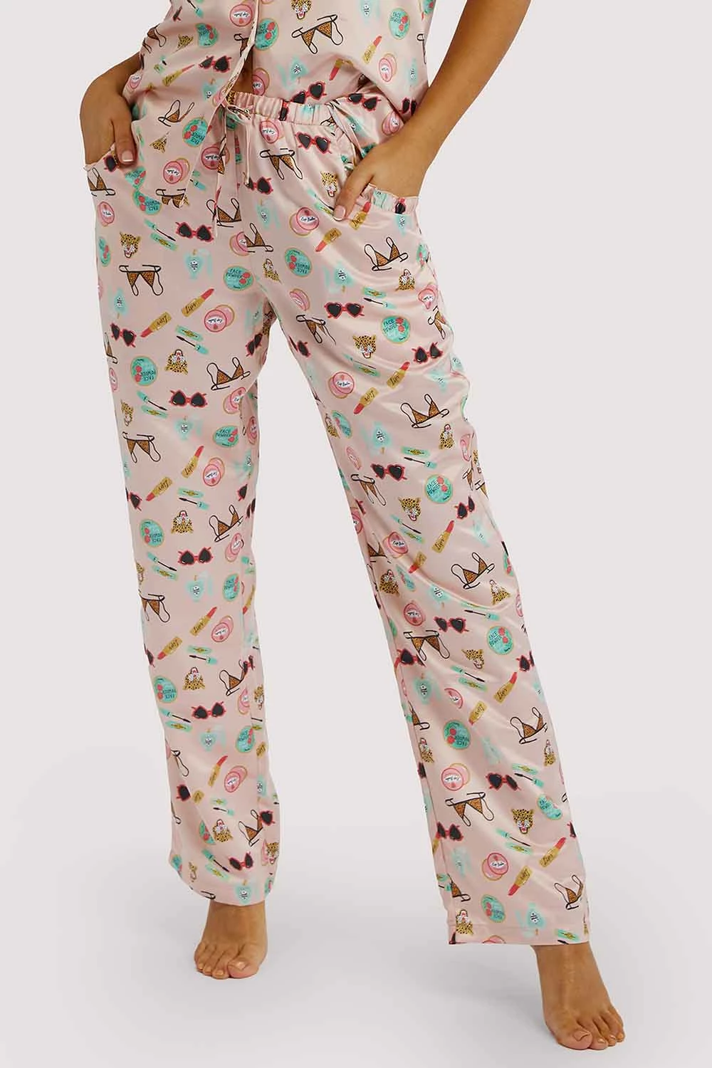 Brand new โค๏ธ Playful Promises Bodil Jane Recycled Girls Best Friend Trousers Nightwear ๐ 6 Playful Promises Bodil Jane Recycled Girls Best Friend Trousers Nightwear