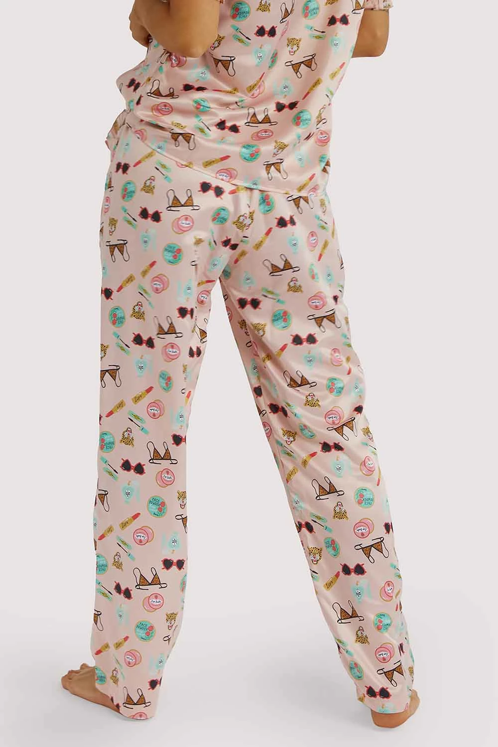 Brand new โค๏ธ Playful Promises Bodil Jane Recycled Girls Best Friend Trousers Nightwear ๐ 7 Playful Promises Bodil Jane Recycled Girls Best Friend Trousers Nightwear