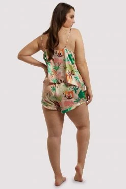 Promo ๐ Playful Promises Alja Horvat Recycled Abstract Print Cami Top Nightwear ๐งจ 15 Playful Promises Alja Horvat Recycled Abstract Print Cami Top Nightwear