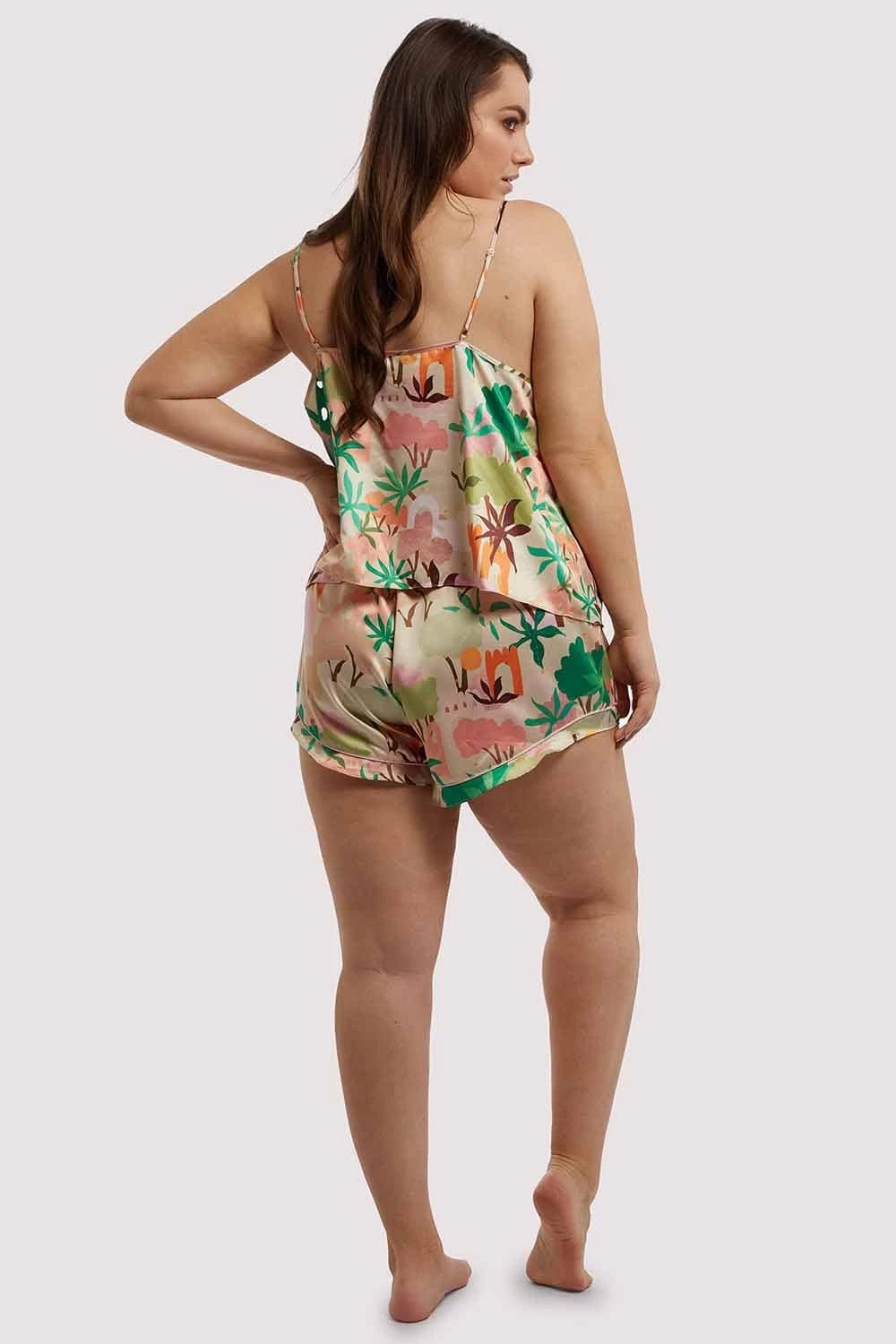 Top 10 😉 Playful Promises Nightwear Alja Horvat Recycled Abstract Print Short 😉 9 Playful Promises Nightwear Alja Horvat Recycled Abstract Print Short