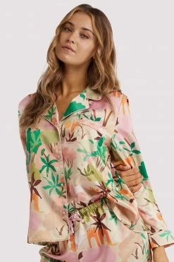 Playful Promises Alja Horvat Recycled Abstract Shirt Nightwear