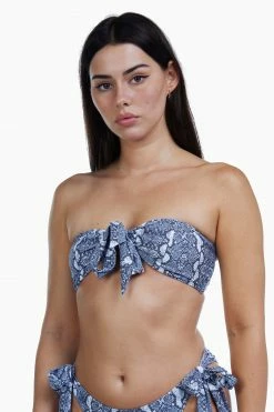 Discount ๐ Luxe Palm Swimwear Snake Bow Tie Bandeau ๐คฉ 14 Luxe Palm Swimwear Snake Bow Tie Bandeau