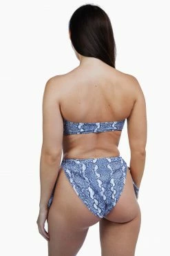 Discount ๐ Luxe Palm Swimwear Snake Bow Tie Bandeau ๐คฉ 15 Luxe Palm Swimwear Snake Bow Tie Bandeau