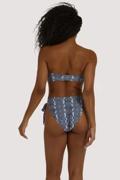 Discount ๐ Luxe Palm Swimwear Snake Bow Tie Bandeau ๐คฉ 11 Luxe Palm Swimwear Snake Bow Tie Bandeau