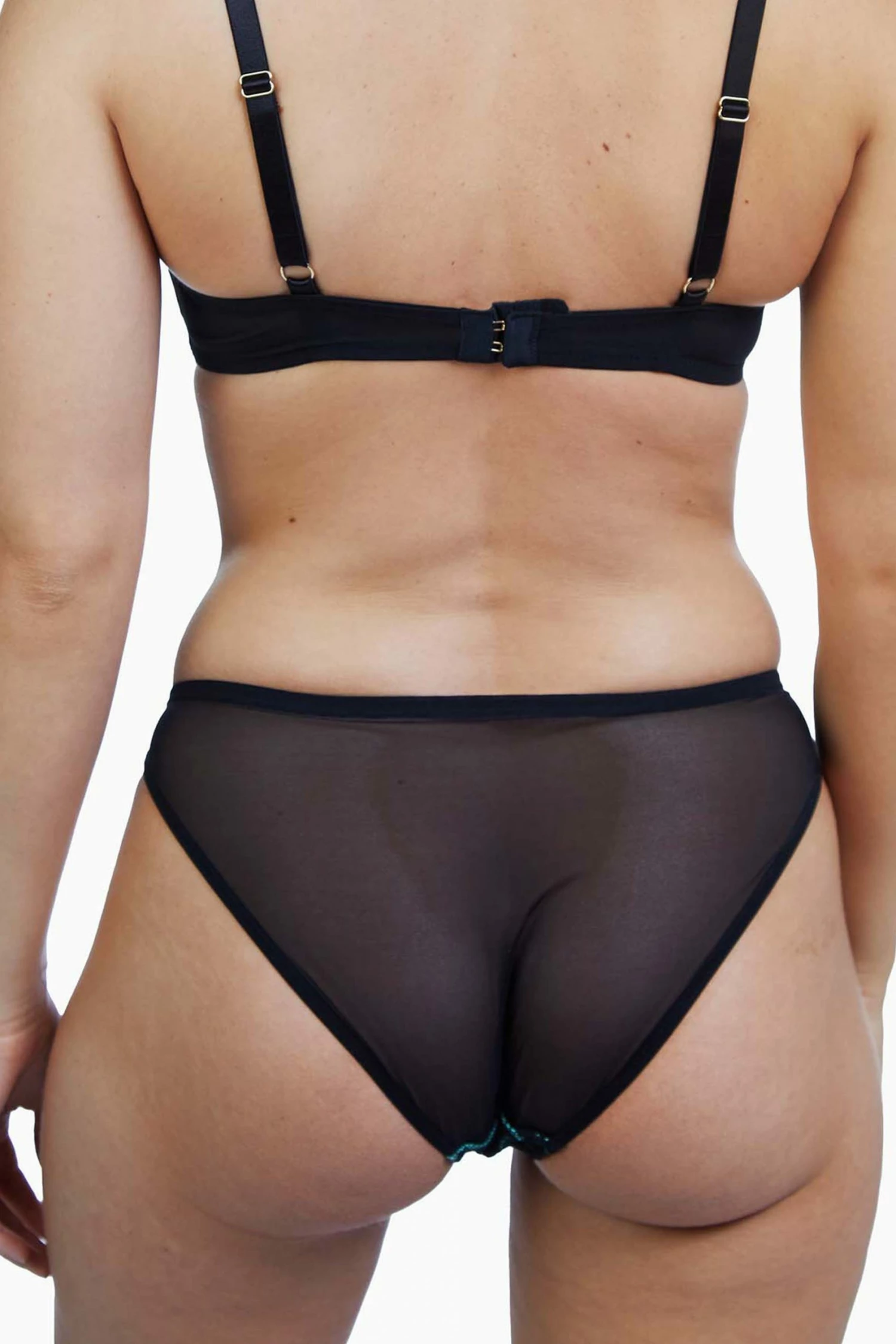 Discount 👍 Playful Promises Jaquelina Mint Contrast Brazilian Brief ❤️ 3 Playful Promises Jaquelina Mint Contrast Brazilian Brief